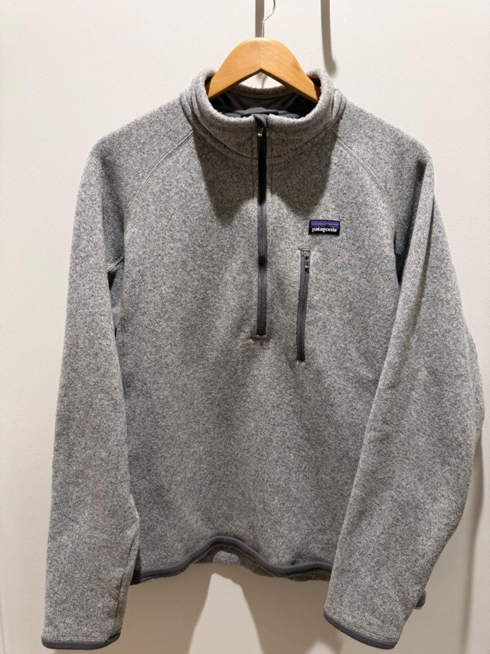 Patagonia Better Sweater Fleece Jacket — Stonewash, Large